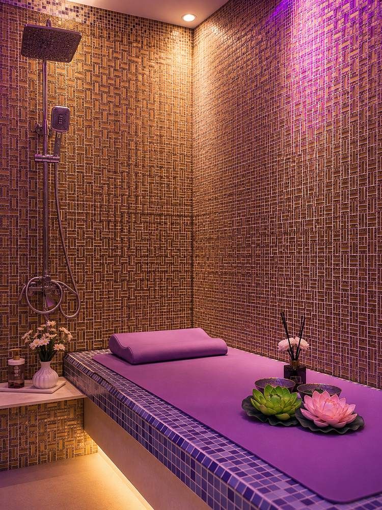 Body Sky Cluster U - Moroccan Bath Suite