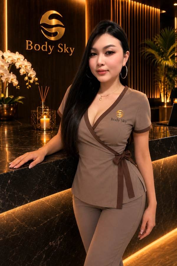 Body Sky therapist from Thailand