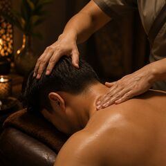 Head, neck and shoulder massage, Body Sky Cluster U